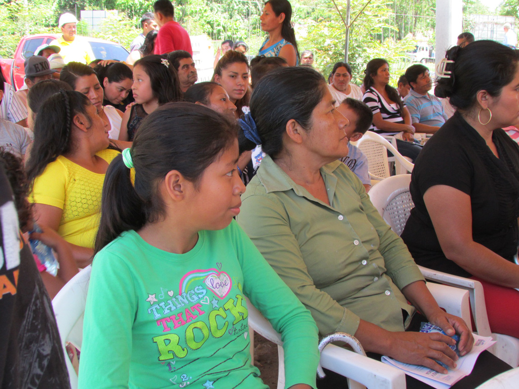 66 familias del proyecto habitacional “Los Amates” serán legítimas propietarias de la tierra en la que habitan.