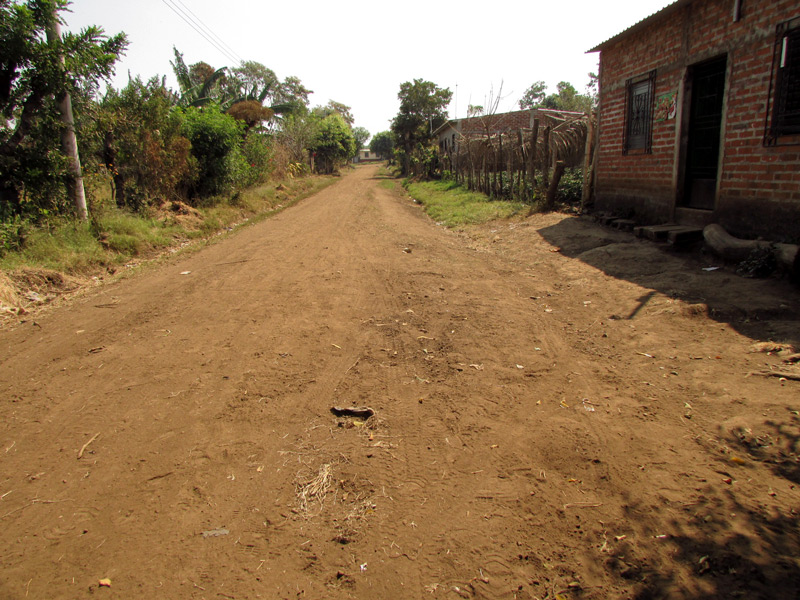 Equipo técnico del ILP realizó ayer el diagnóstico e inspección técnica en la Lotificación Paso Las Flores, la cual esta constituida por 115 lotes. La mayoría de sus habitantes tienen alrededor de 14 años de habitar el inmueble.