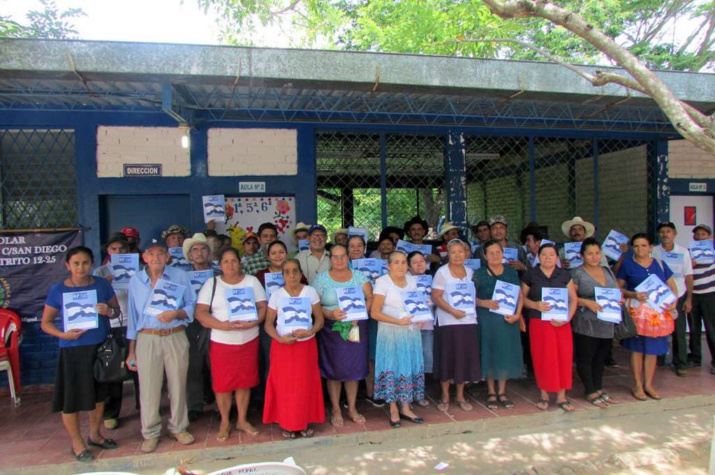 ILP brindó títulos de propiedad a 200 familias del municipio de San Antonio del Mosco.