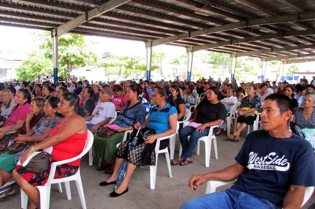 ILP informó a las familias de línea férrea Cantón Analco, sobre el levantamiento topográfico que se llevará a cabo en su comunidad la próxima semana.